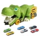 thumbnail image 2 of Camión Transportador De Dinosaurios Para Almacenamiento, Divertido, Con Minicoches Para Bebés, Juguetes De Regalo, 6 Coches Pequeños, 2 of 5