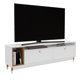 thumbnail image 1 of Rack Tv 70 2P Merli Blanco, 1 of 5