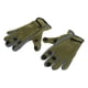 thumbnail image 1 of 1 par de guantes de pesca antideslizante ciclismo cálido 3 guantes de medio dedo xl verde, 1 of 5