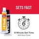thumbnail image 2 of Epoxy J-B Weld KwikWeld Quick Setting, acero reforzado con acero, 60 ml, 2 of 7