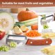 thumbnail image 3 of Pelador de verduras Westicos 3 en 1 con mango de madera, 3 of 6