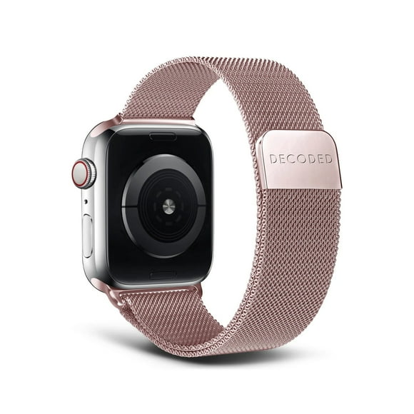 Banda para Apple Watch 44/45 mm Milan Magnética Loop Rosada