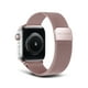 thumbnail image 1 of Banda para Apple Watch 44/45 mm Milan Magnética Loop Rosada, 1 of 5