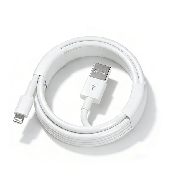 Cable USB-A a Lightning MUSTHAVZ 1 m Carga Rápida