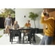thumbnail image 4 of Mesa De Terraza Plastica Julie Keter gris oscuro, 4 of 7