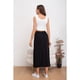 thumbnail image 4 of Falda Larga Mujer Cotelé Full Elasticada Moda 0122, 4 of 4