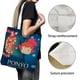 thumbnail image 3 of Ponyo en el Acantilado Bolso de tela con estampado de lienzo para mujer, bolsa de compras reutilizable y estética, con cremallera interior, regalo para mujer, 35 × 40 cm., 3 of 6