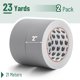 thumbnail image 2 of Gaffers Tape Bates, paquete de 2 unidades, 2 pulgadas x 21 m, recubiertas de polietileno gris, 2 of 7