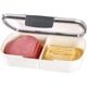 thumbnail image 3 of Contenedor de almacenamiento de alimentos ProKeeper PrepWorks Split Deli 1.45L, 3 of 5