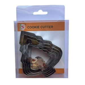 Genérico - Cortador Galletas Arbol Navidad 5 Pcs