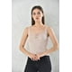 thumbnail image 2 of Body Mujer Beige con Cordon Sin Manga Talla S, 2 of 3