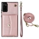 thumbnail image 1 of Crossbody PU Leather Phone Case For Samsung Galaxy S23 S22 Plus Note 20 Ultra Wallet Card Slots Magnetic Lanyard Cover, 1 of 3