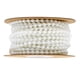 thumbnail image 4 of Cadena De Cuentas, Longitud De Boda, Cadena De Joyería De 11 Yardas Para Colgante De Fiesta, Guirnalda Blanca, 4 of 5