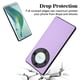 thumbnail image 4 of Funda Antigolpes para Honor X9A Cubierta Delgada Morado, 4 of 6