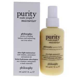 Philosophy - Pureza Hecha De Para Hidratante Ultraligero Simple Para Mujeres - Hidratante