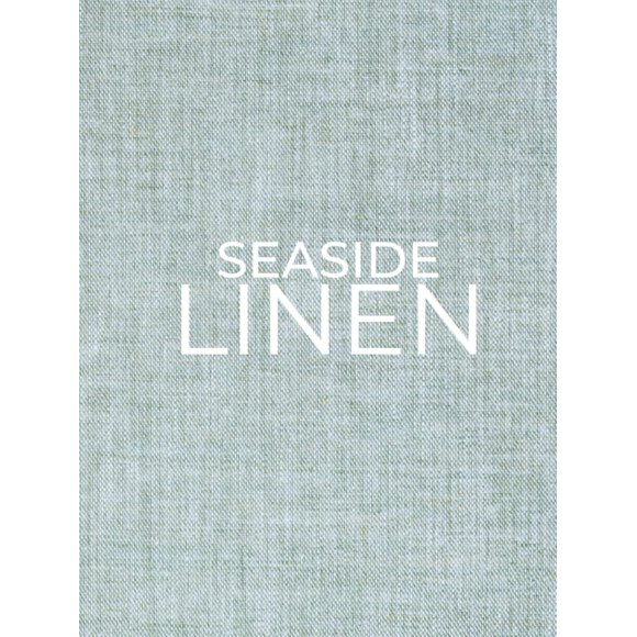 Seaside Linen: Decorative stacking book for Coffee Tables & Bookshelves | Perfect for Coastal Themed Home Decor Interior Design & Home Staging (Beach House Series)