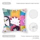 thumbnail image 5 of Hora de Aventura Fundas de almohada de terciopelo con tema, regalos de funda de almohada, decoración para el hogar, cojín de lanzar, regalo de cumpleaños para fans y parejas.66*66cm., 5 of 6