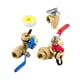 thumbnail image 1 of Kit De Calentador De Agua Kit De Válvulas De Servicio Para Calentadores De Agua Sin Tanque De, 1 of 9