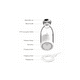 thumbnail image 3 of Botella Licuadora Recargable Juguera Batidora Portatil, 3 of 3