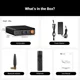 thumbnail image 4 of Amplificador Bluetooth 300W 2.1 Hi-Res Fosi BT20A Max, 4 of 4