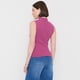 thumbnail image 2 of Polera Mujer Rib Sin Mangas Rosado Corona, 2 of 5