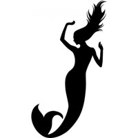 Rienda Libre Graphics - Decomural Mermaid Fairytale Ws-15538
