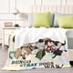 thumbnail image 4 of Bungou Stray Dogs anti-pilling, suave, ligera, esponjosa y acogedora de lujo para hogar y cocina – Perfecta para niños y adultos,120X80cm, 4 of 6