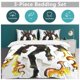 thumbnail image 5 of Skibidi Toilet Bedding Set Duvet Cover Comfortable and Lightweight Cartoon Bedding 3 Piece Bed Set, 5 of 5