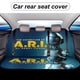 thumbnail image 5 of mi amigo robot-theme Car Rear Seat Covers Back Elastic Flexible Car Seat Covers Decorative Fits Most Cars 120x59x76cm, 5 of 6