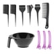 thumbnail image 4 of Salon Hair Coloring Dyeing Tint Tools Juego De Cepillos Para Tazón De Mezcla, 4 of 5