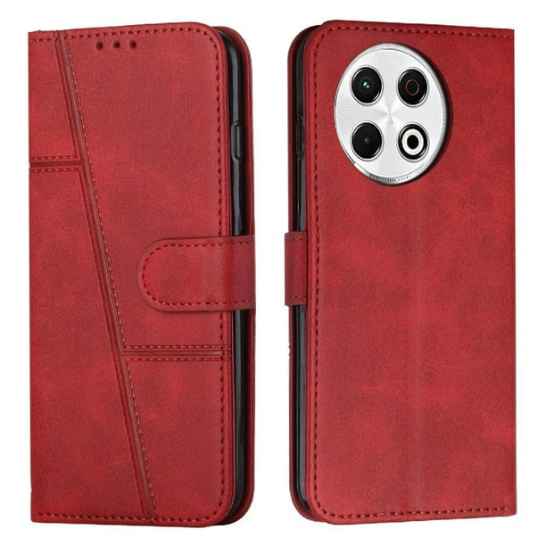 Funda Flip Para Tecno Spark 30 Pro – Carcasa Delgada Y Resistente A Impactos Con Soporte Para Uso Diario Y Profesional