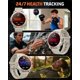 thumbnail image 4 of Reloj Inteligente NZJLS para Hombre – Monitor de Fitness, Resistente al Agua y Llamadas, 4 of 8