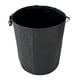 thumbnail image 5 of Bolsa para Residuos de Jardín Cesta para Césped Saco de Almacenamiento Contenedor de Hojas Portátil de Material Transpirable Adecuado para Recoger de negro 272L, 5 of 5