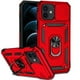thumbnail image 1 of Estuche GANGXUN para iPhone 12 Pro, soporte giratorio 360°, estilo mecánico y magnético, 1 of 5