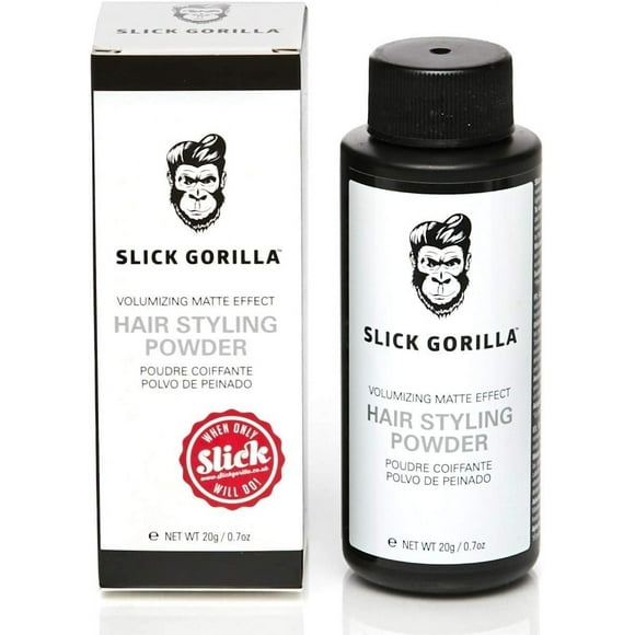 Polvo Texturizante para Estilizar el Cabello Slick Gorilla 0.70 Onzas