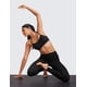 thumbnail image 3 of Sujetador deportivo CRZ YOGA Butterluxe para mujer, acolchado en la espalda en Y, negro, 3 of 7