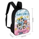 thumbnail image 2 of Las Chicas Superpoderosas-theme Backpack, Campus style schoolbag Bookbag with Adjustable Shoulder Straps And Large Zip Compartment, Unisex Travel Bags., 2 of 6