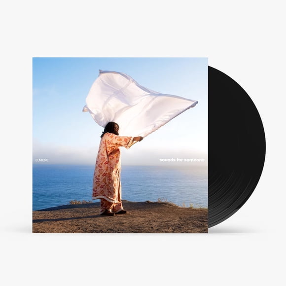 El LP de vinilo Elmiene suena para alguien con Cry Against The Wind