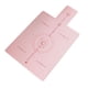 thumbnail image 5 of Pilates Reformer Mat, Pilates Mat Para Reformer Pilate Training Antideslizante Rosa, 5 of 5