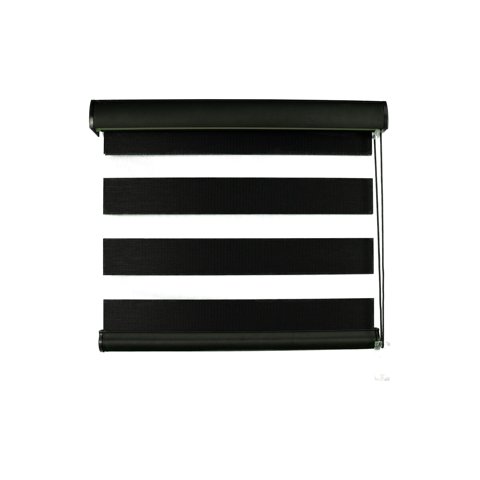 Winter - Cortina Duo Comfort 160X240 Cm Negro