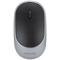 Philco - Mouse Inalambrico Usb Silencioso 3 Botones Gris