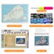 thumbnail image 4 of Kit de Manualidades YP Latch Hook Ballena 36x25 cm Lienzo, 4 of 7