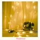 thumbnail image 4 of 100 Luces Navidenas Cascada Led Cascada Luces Cortina Led 3m, 4 of 10