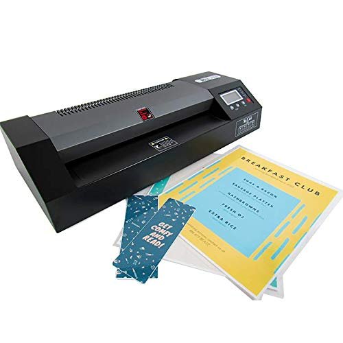 Laminadora TruLam TL-320E para fundas térmicas y en frío, ancho de 12.5 cm