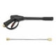 thumbnail image 1 of Pistola Y Lanza Con Hilo Hidrolavadora 3600psi + Manguera, 1 of 10