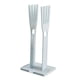 thumbnail image 3 of Guante desmontable Estantería Gadget de cocina duradero Organizador de almacenamiento multifuncional Soportes para paños de cocina Baño Despensa Hogar Azul, 3 of 5