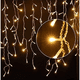 thumbnail image 2 of Luz Luces Navidad Cascada Cálida  3mx1m, 2 of 7