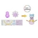 thumbnail image 3 of Muñeca Rainbow High Winter Wonderland Violet Purple 28, 3 of 3