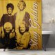 thumbnail image 1 of Cortina de ducha Just Funky Golden Girls Stay Golden, 70 x 70 pulgadas, 1 of 6