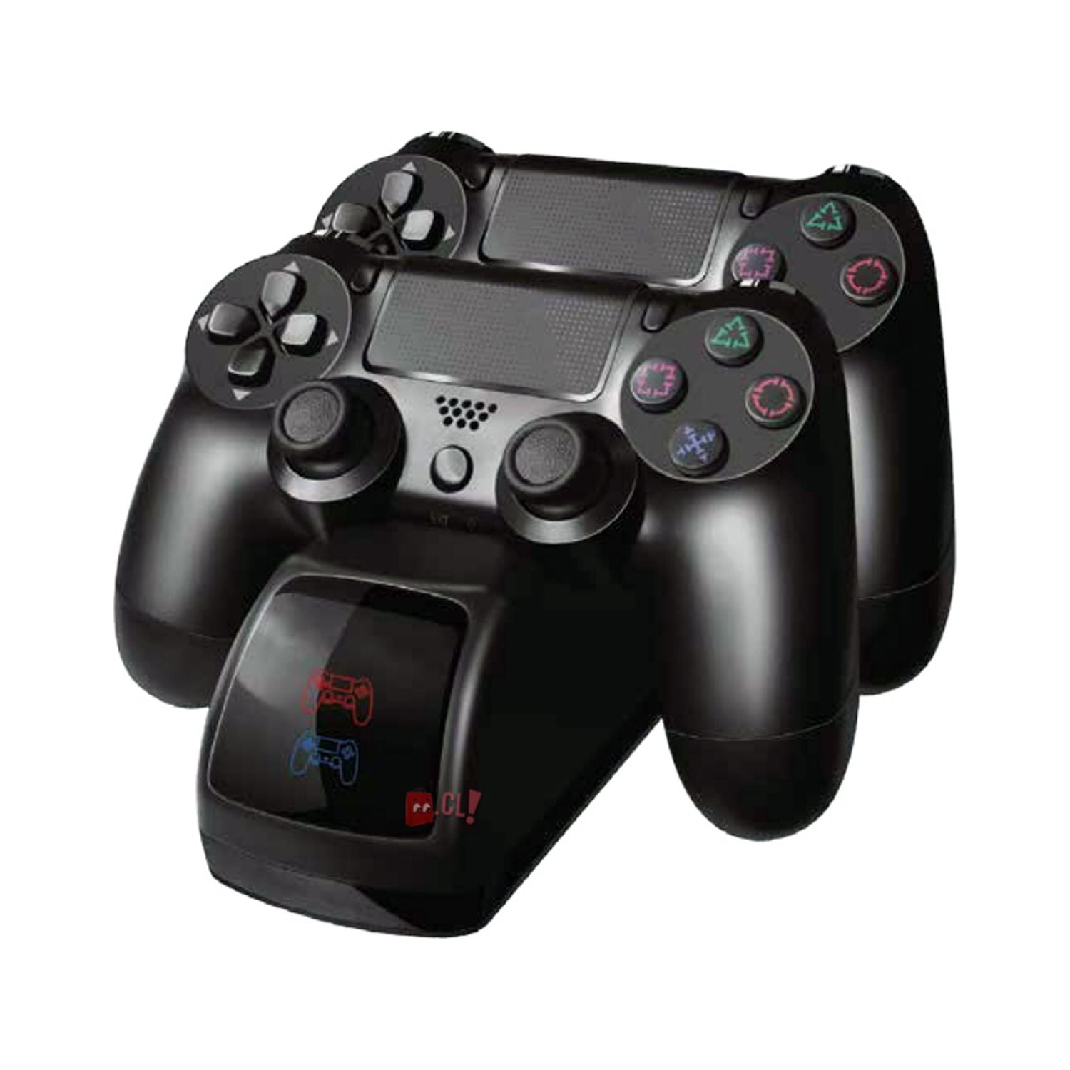 Dblue - Base Dock De Carga Doble Joystick Ps4 - Ps